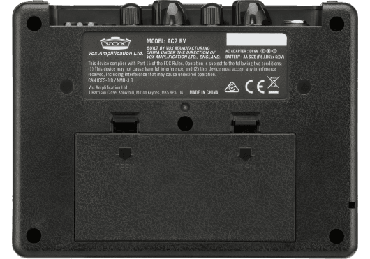 Amplis effets - AMPLIS - Vox - MVO AC2-RV - Royez Musik