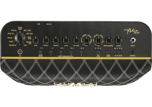 Amplis effets - AMPLIS - Vox - MVO ADIO-AIR-GT - Royez Musik