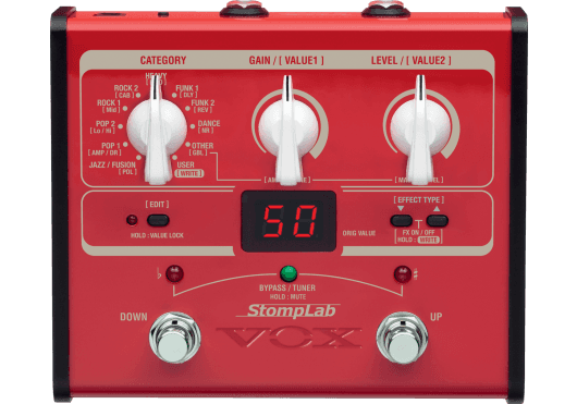 Amplis effets - EFFETS ET MULTI-EFFETS - Vox - MVO SL1B - Royez Musik