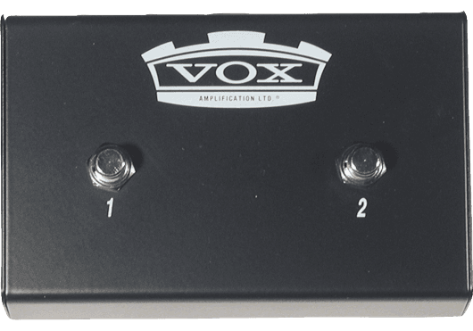 Amplis effets - FOOTSWITCH - Vox - MVO VFS2 - Royez Musik