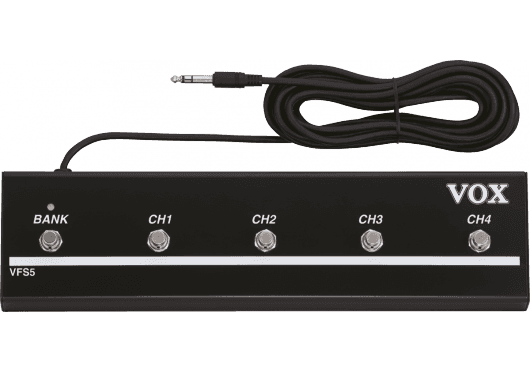 Amplis effets - FOOTSWITCH - Vox - MVO VFS5 - Royez Musik