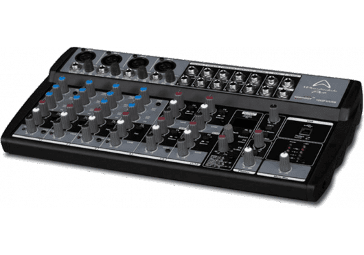 Audio - MIXAGE - MIXEURS - Wharfedale Pro - SWH CONNECT1202FX-USB - Royez Musik