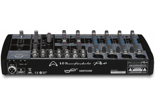 Audio - MIXAGE - MIXEURS - Wharfedale Pro - SWH CONNECT1202FX-USB - Royez Musik