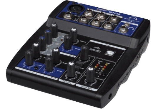 Audio - MIXAGE - MIXEURS - Wharfedale Pro - SWH CONNECT502-USB-BK - Royez Musik