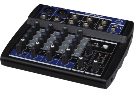 Audio - MIXAGE - MIXEURS - Wharfedale Pro - SWH CONNECT802-USB-BK - Royez Musik