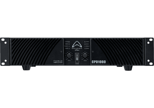 Audio - AMPLIS & PREAMPLIS - AMPLIS - Wharfedale Pro - SWH CPD-1000 - Royez Musik