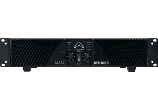 Audio - AMPLIS & PREAMPLIS - AMPLIS - Wharfedale Pro - SWH CPD-1600 - Royez Musik