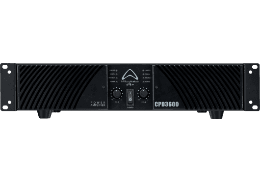 Audio - AMPLIS & PREAMPLIS - AMPLIS - Wharfedale Pro - SWH CPD-3600 - Royez Musik
