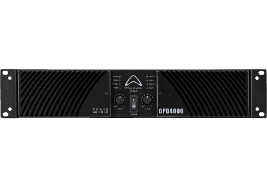 Audio - AMPLIS & PREAMPLIS - AMPLIS - Wharfedale Pro - SWH CPD-4800 - Royez Musik