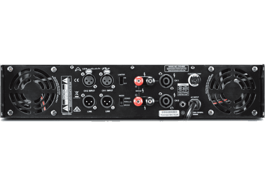 Audio - AMPLIS & PREAMPLIS - AMPLIS - Wharfedale Pro - SWH CPD-4800 - Royez Musik