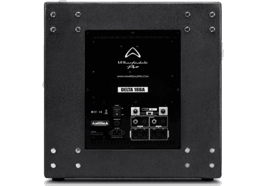 Audio - ENCEINTES & CO - CAISSONS - Wharfedale Pro - SWH DELTA-18BA - Royez Musik