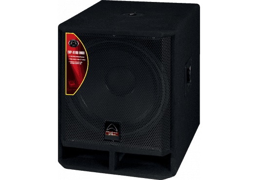 Audio - ENCEINTES & CO - CAISSONS - Wharfedale Pro - SWH EVP-X18B-MKII - Royez Musik