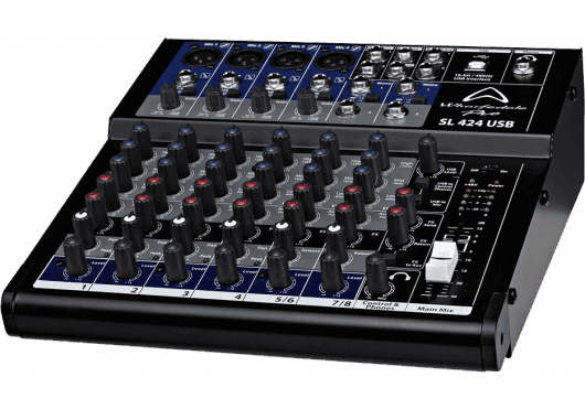 Audio - MIXAGE - MIXEURS - Wharfedale Pro - SWH SL424USB - Royez Musik