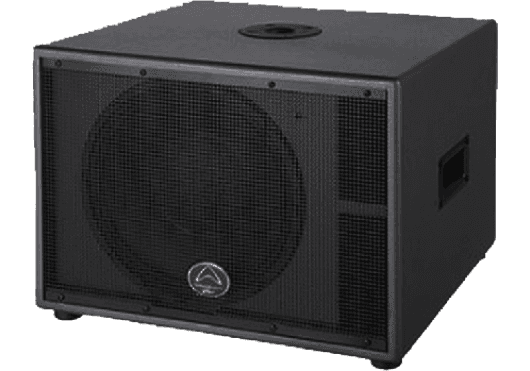 Audio - ENCEINTES & CO - CAISSONS - Wharfedale Pro - SWH TITANSUBA12-BK - Royez Musik