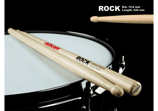 Batteries & Percussions - BAGUETTES & CO - BAGUETTES - Wincent - PWI 2R - Royez Musik