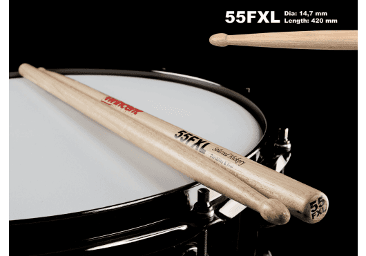 Batteries & Percussions - BAGUETTES & CO - BAGUETTES - Wincent - PWI 55FXL - Royez Musik