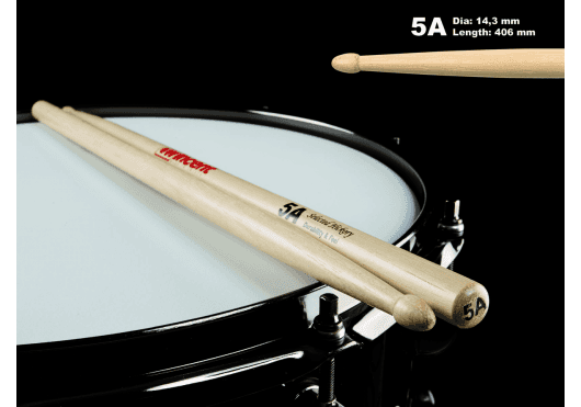 Batteries & Percussions - BAGUETTES & CO - BAGUETTES - Wincent - PWI 5A - Royez Musik