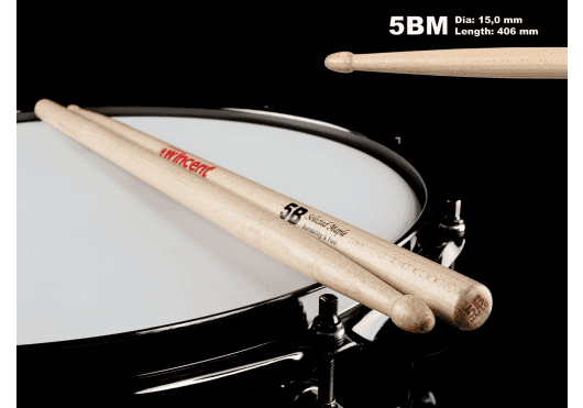 Batteries & Percussions - BAGUETTES & CO - BAGUETTES - Wincent - PWI 5BM - Royez Musik