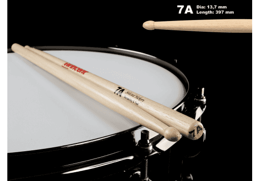 Batteries & Percussions - BAGUETTES & CO - BAGUETTES - Wincent - PWI 7A - Royez Musik