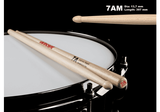 Batteries & Percussions - BAGUETTES & CO - BAGUETTES - Wincent - PWI 7AM - Royez Musik