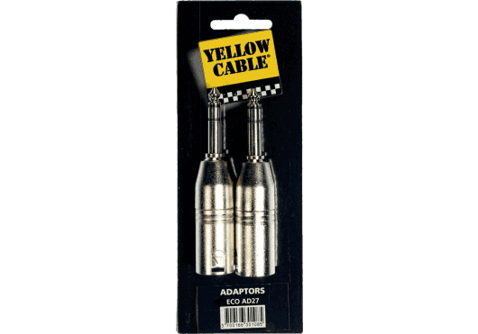 Accessoires - CONNECTEURS - ADAPTATEURS - Yellow Cable - ECO AD27 - Royez Musik