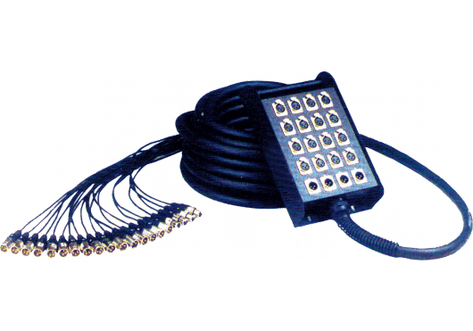 Accessoires - CÂBLES - CÂBLES AUDIO - Yellow Cable - ECO H104-30 - Royez Musik