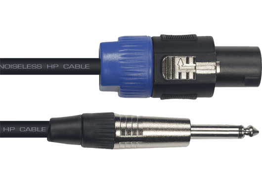 Accessoires - CÂBLES - CÂBLES HAUT-PARLEUR - Yellow Cable - ECO HP9JS - Royez Musik