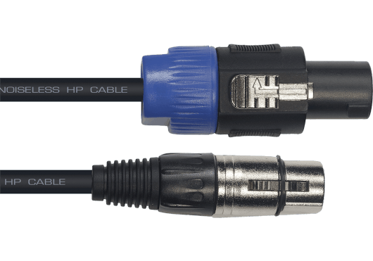 Accessoires - CÂBLES - CÂBLES HAUT-PARLEUR - Yellow Cable - ECO HP9XS - Royez Musik