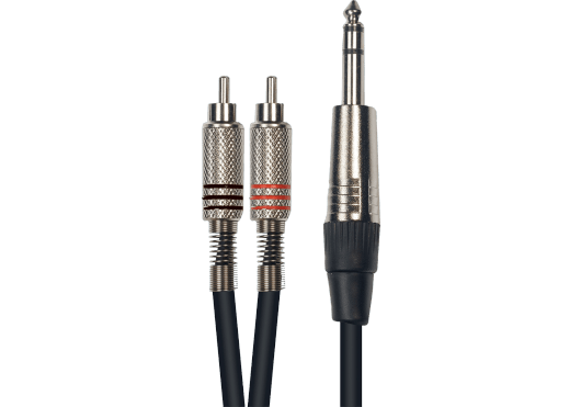 Accessoires - CÂBLES - CÂBLES AUDIO - Yellow Cable - ECO K02ST-3 - Royez Musik