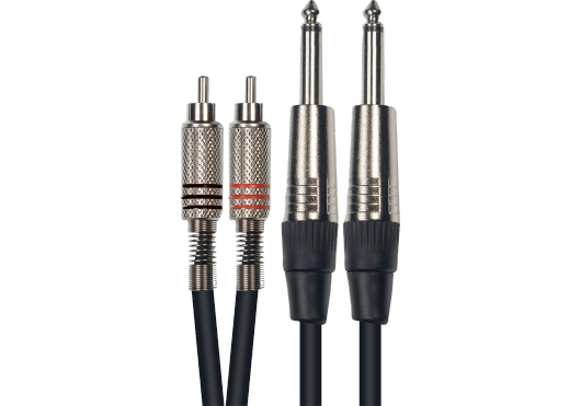 Accessoires - CÂBLES - CÂBLES AUDIO - Yellow Cable - ECO K03-3 - Royez Musik
