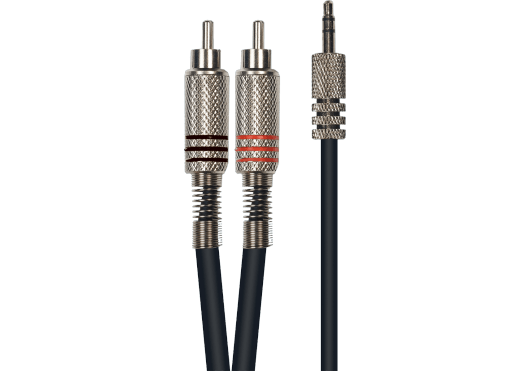 Accessoires - CÂBLES - CÂBLES AUDIO - Yellow Cable - ECO K06M-3 - Royez Musik