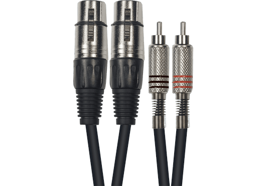 Accessoires - CÂBLES - CÂBLES AUDIO - Yellow Cable - ECO K10-3 - Royez Musik