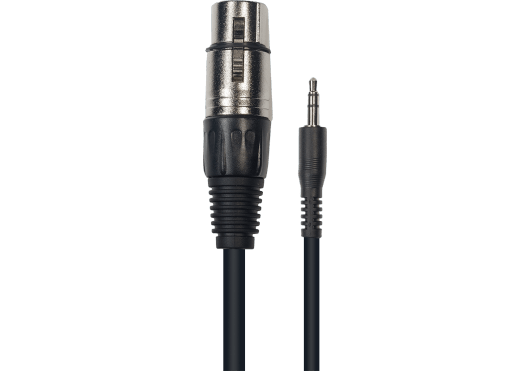 Accessoires - CÂBLES - CÂBLES AUDIO - Yellow Cable - ECO K12-3 - Royez Musik