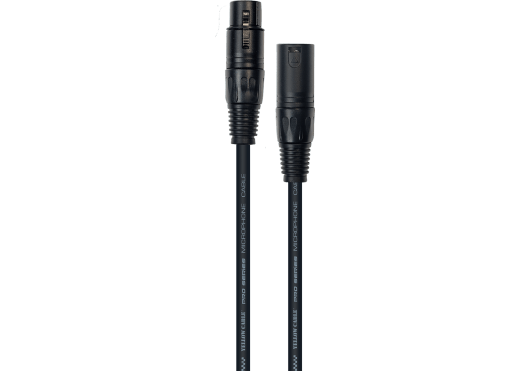 Accessoires - CÂBLES - CÂBLES MICROPHONES - Yellow Cable - ECO M01X - Royez Musik