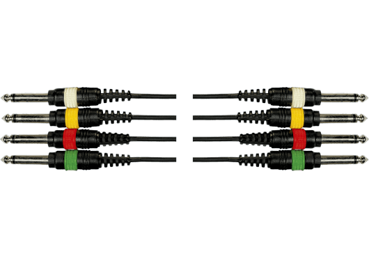 Accessoires - CÂBLES - CÂBLES AUDIO - Yellow Cable - ECO MU01 - Royez Musik