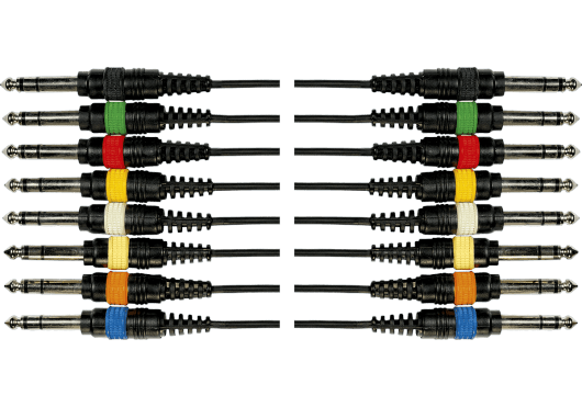 Accessoires - CÂBLES - CÂBLES AUDIO - Yellow Cable - ECO OC03 - Royez Musik
