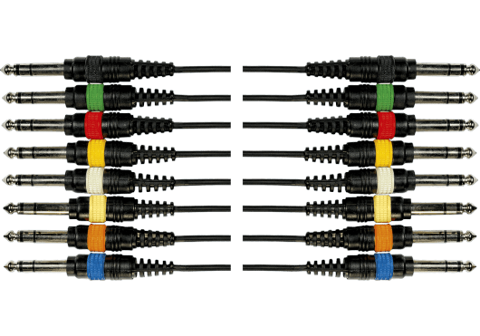 Accessoires - CÂBLES - CÂBLES AUDIO - Yellow Cable - ECO OC04 - Royez Musik