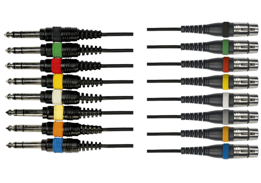 Accessoires - CÂBLES - CÂBLES AUDIO - Yellow Cable - ECO OC09 - Royez Musik