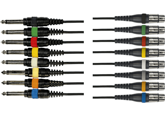 Accessoires - CÂBLES - CÂBLES AUDIO - Yellow Cable - ECO OC11 - Royez Musik