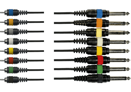 Accessoires - CÂBLES - CÂBLES AUDIO - Yellow Cable - ECO OC16 - Royez Musik