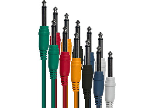 Accessoires - CÂBLES - CÂBLES AUDIO - Yellow Cable - ECO P060-6 - Royez Musik