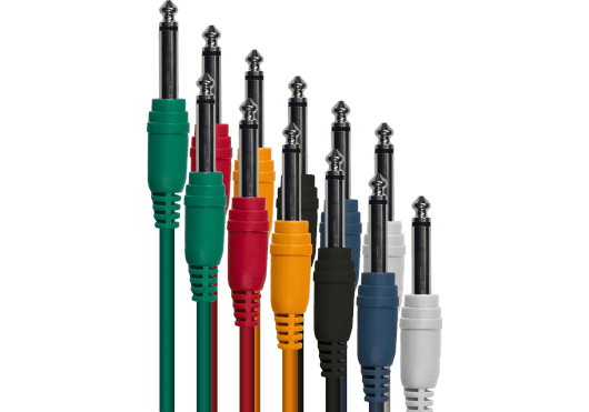 Accessoires - CÂBLES - CÂBLES AUDIO - Yellow Cable - ECO P090-6 - Royez Musik