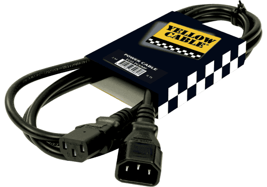 Accessoires - CÂBLES - CÂBLES D'ALIMENTATION - Yellow Cable - ECO PCEMF - Royez Musik