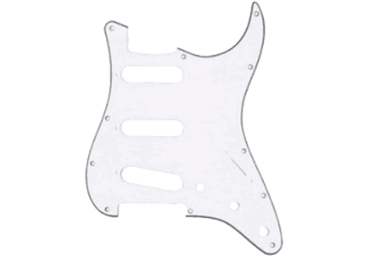 Guitares & co - PIÈCES DÉTACHÉES - PICKGUARDS - Yellow Parts - ADI EZ1100W - Royez Musik