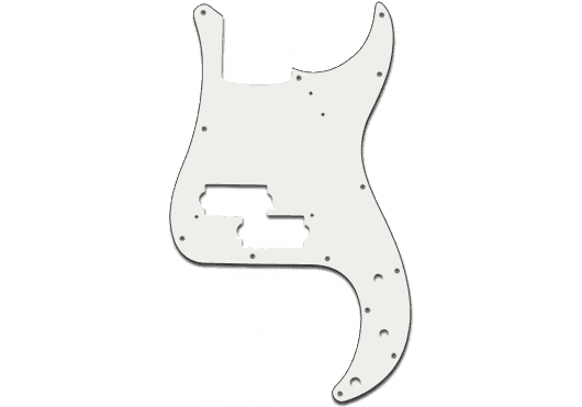 Guitares & co - PIÈCES DÉTACHÉES - PICKGUARDS - Yellow Parts - ADI EZ1106W - Royez Musik