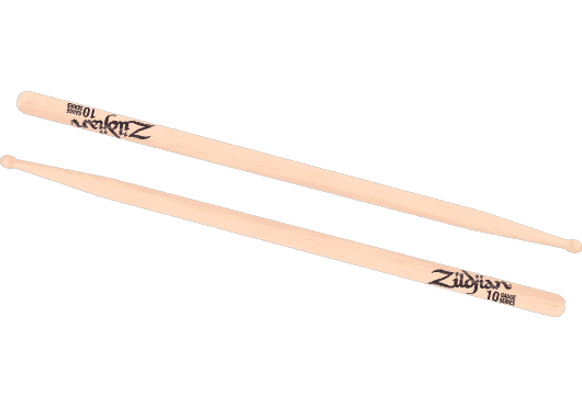 Batteries & Percussions - BAGUETTES & CO - BAGUETTES - Zildjian - PZA ZG10 - Royez Musik
