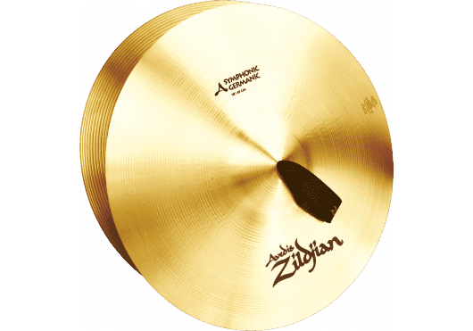 Batteries & Percussions - CYMBALES - CYMBALES ORCHESTRE - Zildjian - PZI A0490 - Royez Musik