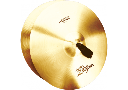 Batteries & Percussions - CYMBALES - CYMBALES ORCHESTRE - Zildjian - PZI A0492 - Royez Musik
