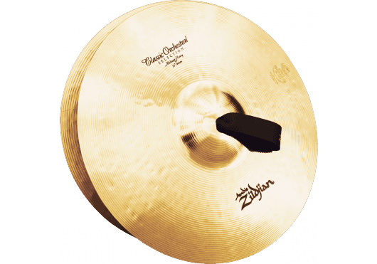 Batteries & Percussions - CYMBALES - CYMBALES ORCHESTRE - Zildjian - PZI A0753 - Royez Musik