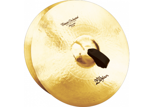 Batteries & Percussions - CYMBALES - CYMBALES ORCHESTRE - Zildjian - PZI A0758 - Royez Musik